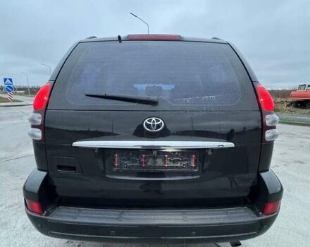 Черный Тойота Ленд Крузер Прадо, объемом двигателя 3.96 л и пробегом 207 тыс. км за 15999 $, фото 22 на Automoto.ua