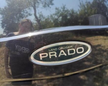 Черный Тойота Ленд Крузер Прадо, объемом двигателя 2.7 л и пробегом 130 тыс. км за 14300 $, фото 17 на Automoto.ua