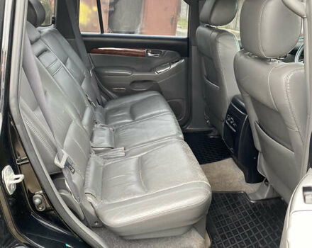 Черный Тойота Ленд Крузер Прадо, объемом двигателя 4 л и пробегом 320 тыс. км за 16000 $, фото 11 на Automoto.ua