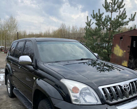 Черный Тойота Ленд Крузер Прадо, объемом двигателя 4 л и пробегом 320 тыс. км за 16000 $, фото 8 на Automoto.ua