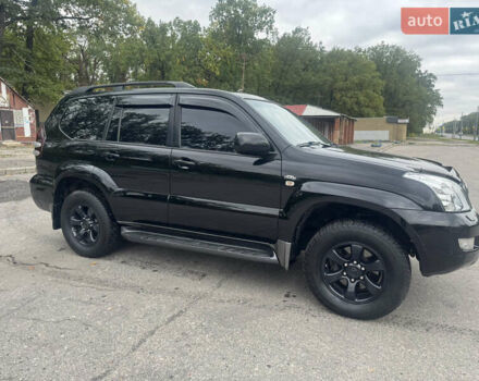 Черный Тойота Ленд Крузер Прадо, объемом двигателя 3 л и пробегом 312 тыс. км за 16300 $, фото 1 на Automoto.ua