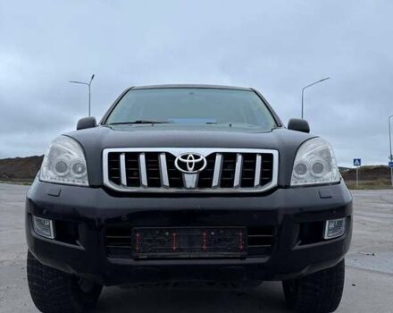 Черный Тойота Ленд Крузер Прадо, объемом двигателя 3.96 л и пробегом 207 тыс. км за 15999 $, фото 14 на Automoto.ua