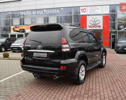Черный Тойота Ленд Крузер Прадо, объемом двигателя 4 л и пробегом 231 тыс. км за 13900 $, фото 16 на Automoto.ua