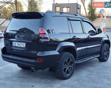 Черный Тойота Ленд Крузер Прадо, объемом двигателя 4 л и пробегом 252 тыс. км за 13950 $, фото 2 на Automoto.ua