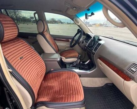 Чорний Тойота Ленд Крузер Прадо, об'ємом двигуна 4 л та пробігом 320 тис. км за 14500 $, фото 17 на Automoto.ua