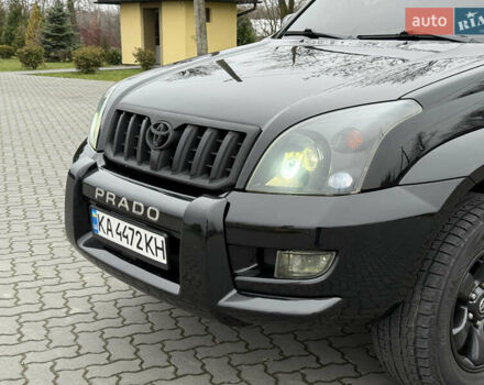 Черный Тойота Ленд Крузер Прадо, объемом двигателя 4 л и пробегом 327 тыс. км за 13800 $, фото 3 на Automoto.ua