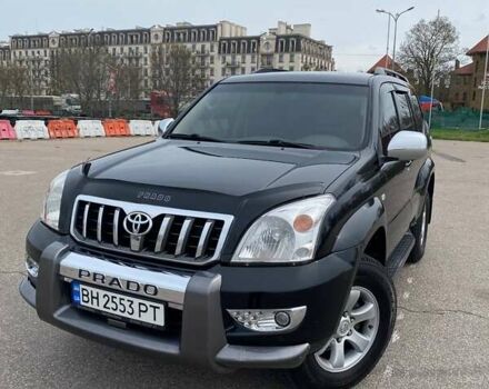 Чорний Тойота Ленд Крузер Прадо, об'ємом двигуна 4 л та пробігом 320 тис. км за 14500 $, фото 4 на Automoto.ua
