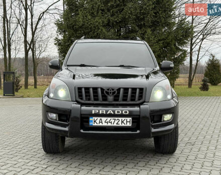 Черный Тойота Ленд Крузер Прадо, объемом двигателя 4 л и пробегом 327 тыс. км за 13800 $, фото 1 на Automoto.ua