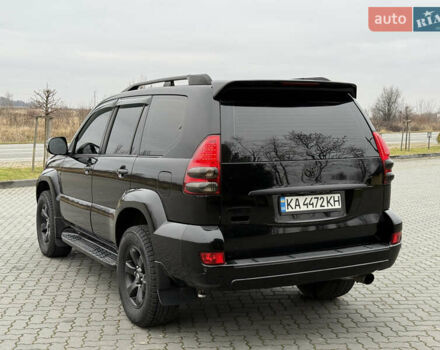 Черный Тойота Ленд Крузер Прадо, объемом двигателя 4 л и пробегом 327 тыс. км за 13800 $, фото 4 на Automoto.ua