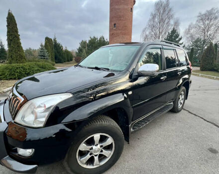 Черный Тойота Ленд Крузер Прадо, объемом двигателя 4 л и пробегом 292 тыс. км за 15500 $, фото 5 на Automoto.ua