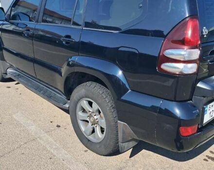 Черный Тойота Ленд Крузер Прадо, объемом двигателя 3.96 л и пробегом 232 тыс. км за 14500 $, фото 3 на Automoto.ua