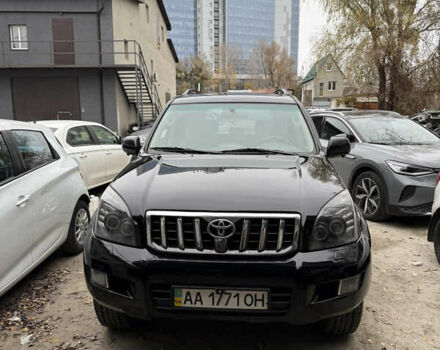 Чорний Тойота Ленд Крузер Прадо, об'ємом двигуна 4 л та пробігом 274 тис. км за 16900 $, фото 2 на Automoto.ua