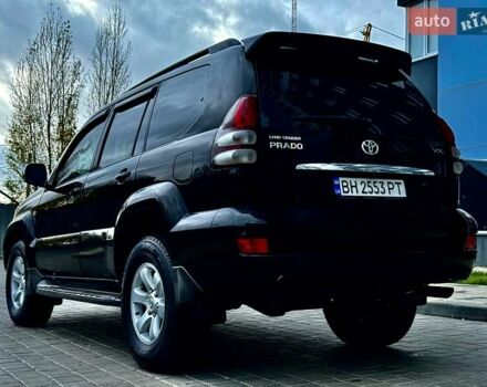 Черный Тойота Ленд Крузер Прадо, объемом двигателя 4 л и пробегом 331 тыс. км за 10999 $, фото 9 на Automoto.ua