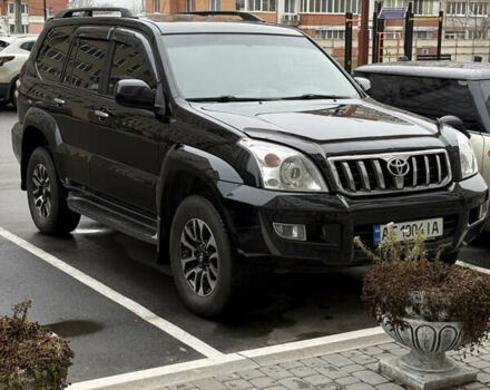 Чорний Тойота Ленд Крузер Прадо, об'ємом двигуна 4 л та пробігом 295 тис. км за 16500 $, фото 1 на Automoto.ua