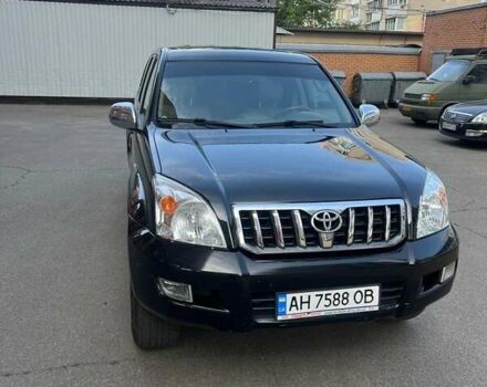 Чорний Тойота Ленд Крузер Прадо, об'ємом двигуна 3.96 л та пробігом 185 тис. км за 15900 $, фото 1 на Automoto.ua