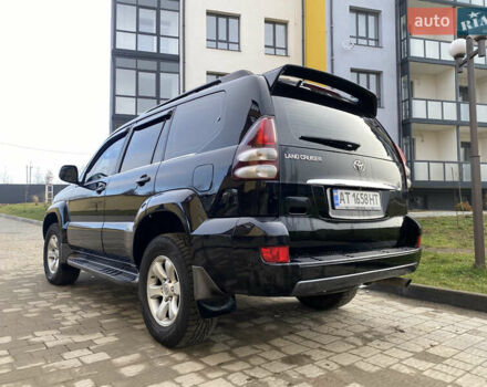 Черный Тойота Ленд Крузер Прадо, объемом двигателя 3.96 л и пробегом 259 тыс. км за 15900 $, фото 5 на Automoto.ua