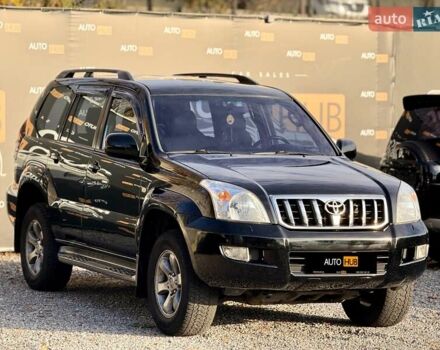 Чорний Тойота Ленд Крузер Прадо, об'ємом двигуна 4 л та пробігом 284 тис. км за 16200 $, фото 2 на Automoto.ua