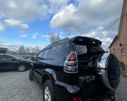 Чорний Тойота Ленд Крузер Прадо, об'ємом двигуна 3.96 л та пробігом 283 тис. км за 15300 $, фото 4 на Automoto.ua