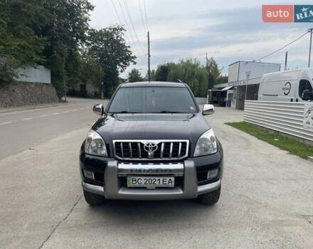 Черный Тойота Ленд Крузер Прадо, объемом двигателя 4 л и пробегом 292 тыс. км за 15500 $, фото 1 на Automoto.ua