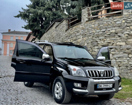 Черный Тойота Ленд Крузер Прадо, объемом двигателя 4 л и пробегом 285 тыс. км за 15800 $, фото 152 на Automoto.ua