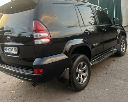 Черный Тойота Ленд Крузер Прадо, объемом двигателя 3.96 л и пробегом 250 тыс. км за 16200 $, фото 5 на Automoto.ua