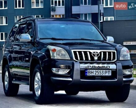 Черный Тойота Ленд Крузер Прадо, объемом двигателя 4 л и пробегом 331 тыс. км за 10999 $, фото 2 на Automoto.ua