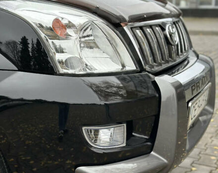 Черный Тойота Ленд Крузер Прадо, объемом двигателя 4 л и пробегом 207 тыс. км за 18300 $, фото 7 на Automoto.ua