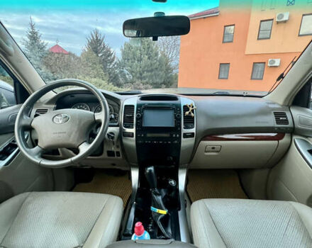 Черный Тойота Ленд Крузер Прадо, объемом двигателя 4 л и пробегом 292 тыс. км за 15500 $, фото 10 на Automoto.ua