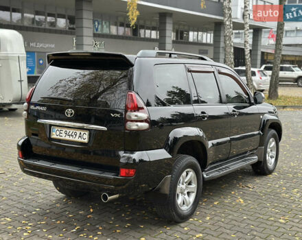 Черный Тойота Ленд Крузер Прадо, объемом двигателя 4 л и пробегом 207 тыс. км за 18300 $, фото 44 на Automoto.ua