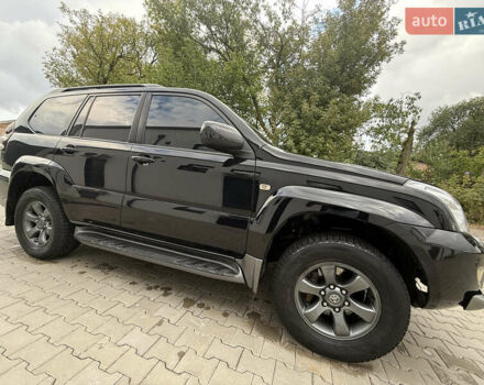 Чорний Тойота Ленд Крузер Прадо, об'ємом двигуна 4 л та пробігом 350 тис. км за 14700 $, фото 11 на Automoto.ua