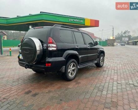 Чорний Тойота Ленд Крузер Прадо, об'ємом двигуна 3.98 л та пробігом 247 тис. км за 16500 $, фото 7 на Automoto.ua