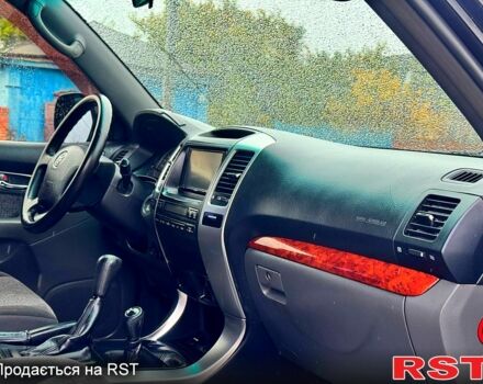 Черный Тойота Ленд Крузер Прадо, объемом двигателя 2.7 л и пробегом 199 тыс. км за 12450 $, фото 11 на Automoto.ua