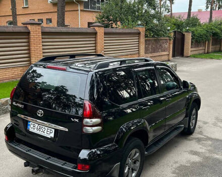 Тойота Ленд Крузер Прадо 2007 в Чернигове на Automoto.ua Черный Тойота Ленд Крузер Прадо, объемом двигателя 4 л и пробегом 440 тыс. км за 13500 $, фото 4 на Automoto.ua
