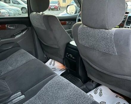 Черный Тойота Ленд Крузер Прадо, объемом двигателя 2.7 л и пробегом 223 тыс. км за 10900 $, фото 10 на Automoto.ua