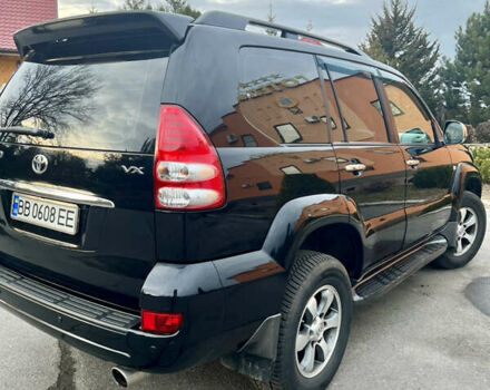 Черный Тойота Ленд Крузер Прадо, объемом двигателя 4 л и пробегом 292 тыс. км за 15500 $, фото 30 на Automoto.ua