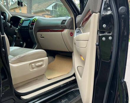 Тойота Ленд Крузер Прадо 2007 в Чернигове на Automoto.ua Черный Тойота Ленд Крузер Прадо, объемом двигателя 4 л и пробегом 440 тыс. км за 13500 $, фото 24 на Automoto.ua