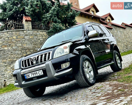 Черный Тойота Ленд Крузер Прадо, объемом двигателя 4 л и пробегом 285 тыс. км за 15800 $, фото 20 на Automoto.ua