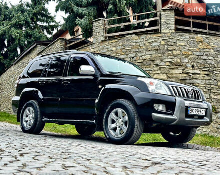 Черный Тойота Ленд Крузер Прадо, объемом двигателя 4 л и пробегом 285 тыс. км за 15800 $, фото 22 на Automoto.ua