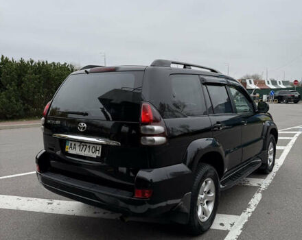 Чорний Тойота Ленд Крузер Прадо, об'ємом двигуна 4 л та пробігом 274 тис. км за 16900 $, фото 19 на Automoto.ua