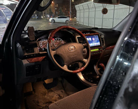 Чорний Тойота Ленд Крузер Прадо, об'ємом двигуна 2.7 л та пробігом 278 тис. км за 13650 $, фото 7 на Automoto.ua