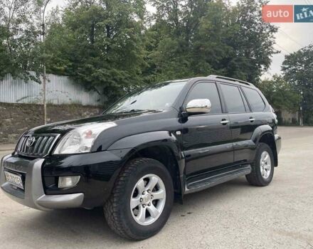 Черный Тойота Ленд Крузер Прадо, объемом двигателя 4 л и пробегом 292 тыс. км за 15500 $, фото 6 на Automoto.ua