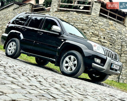 Черный Тойота Ленд Крузер Прадо, объемом двигателя 4 л и пробегом 285 тыс. км за 15800 $, фото 6 на Automoto.ua