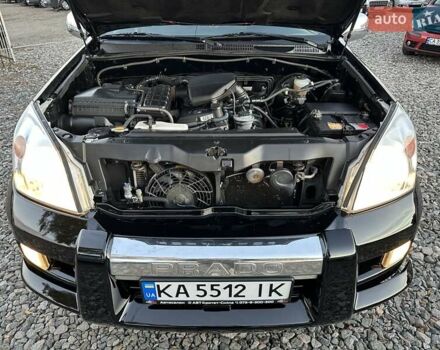 Черный Тойота Ленд Крузер Прадо, объемом двигателя 2.7 л и пробегом 223 тыс. км за 10900 $, фото 20 на Automoto.ua