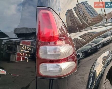 Черный Тойота Ленд Крузер Прадо, объемом двигателя 4 л и пробегом 313 тыс. км за 15490 $, фото 8 на Automoto.ua