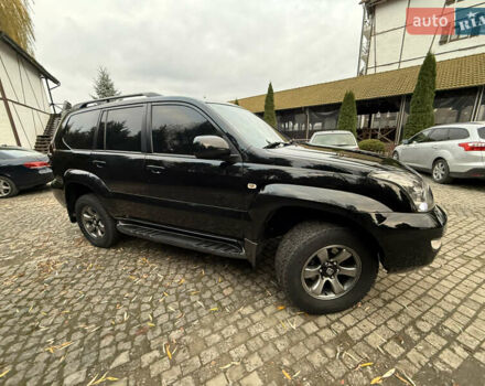 Чорний Тойота Ленд Крузер Прадо, об'ємом двигуна 2.98 л та пробігом 278 тис. км за 16900 $, фото 25 на Automoto.ua