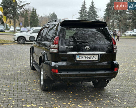 Черный Тойота Ленд Крузер Прадо, объемом двигателя 4 л и пробегом 207 тыс. км за 18300 $, фото 43 на Automoto.ua