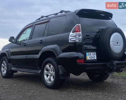 Черный Тойота Ленд Крузер Прадо, объемом двигателя 3.96 л и пробегом 419 тыс. км за 15900 $, фото 6 на Automoto.ua