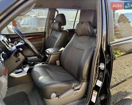 Чорний Тойота Ленд Крузер Прадо, об'ємом двигуна 4 л та пробігом 284 тис. км за 16200 $, фото 8 на Automoto.ua