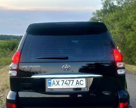 Черный Тойота Ленд Крузер Прадо, объемом двигателя 4 л и пробегом 270 тыс. км за 16500 $, фото 3 на Automoto.ua