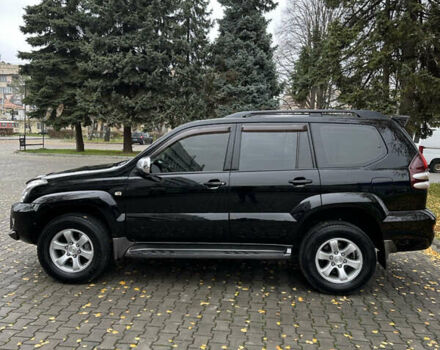 Черный Тойота Ленд Крузер Прадо, объемом двигателя 4 л и пробегом 207 тыс. км за 18300 $, фото 6 на Automoto.ua